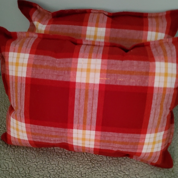Set of 2 Handmade Pillows - Picture 1 of 1